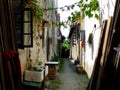 Luzhi ancient town alley Royalty Free Stock Photo