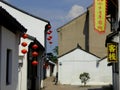 Luzhi ancient town buildings