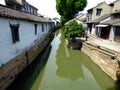 Luzhi ancient town view