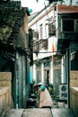 Luzhi Ancient Town, Yangzhou City, Jiangsu Province, China Royalty Free Stock Photo