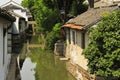 Luzhi Water Town Architecture China Royalty Free Stock Photo