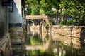 Luzhi Water Town Suzhou China Royalty Free Stock Photo
