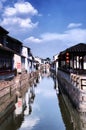 Luzhi Water Town Suzhou China Royalty Free Stock Photo