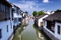 Luzhi Water Town Suzhou China Royalty Free Stock Photo