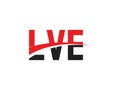 LVE Letter Initial Logo Design