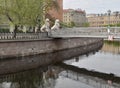 Lviny ( Lions) Bridge, St. Petersburg