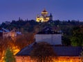 Lviv. Cathedral of St. George at sunset.