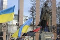 Lviv Celebrates 114 Years Since Birth Of Stepan Bandera, amid the Russian invasion of Ukraine