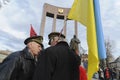 Lviv Celebrates 114 Years Since Birth Of Stepan Bandera, amid the Russian invasion of Ukraine