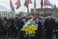 Lviv Celebrates 114 Years Since Birth Of Stepan Bandera, amid the Russian invasion of Ukraine