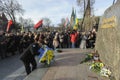 Lviv Celebrates 114 Years Since Birth Of Stepan Bandera, amid the Russian invasion of Ukraine