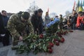 Lviv Celebrates 114 Years Since Birth Of Stepan Bandera, amid the Russian invasion of Ukraine