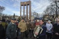 Lviv Celebrates 114 Years Since Birth Of Stepan Bandera, amid the Russian invasion of Ukraine