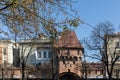 Lviv downtown Ukraine