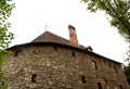 Lviv gunpowder historic tower. Architectural monument.