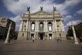 Lviv National Academic Opera and Ballet Theatre.