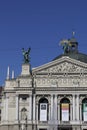 Lviv National Academic Opera and Ballet Theatre.