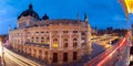 Lviv. Opera and Ballet Theater at Sunset.