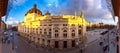 Lviv. Opera and Ballet Theater at Sunset.