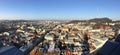 Lviv panorama from the Ratusha