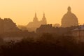 Lviv at sunrise