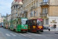 The Lviv tram is an electric tramway