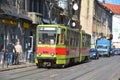 The Lviv tram is an electric tramway in Lviv, Ukraine.