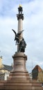 Dam Mickiewicz monument to the national Polish poet