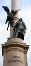 Dam Mickiewicz monument to the national Polish poet