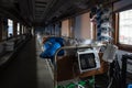 New re-equipped evacuation medical train of MSF and Ukrzaliznytsia