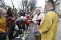 Orthodox Easter Celebrations in Ukraine, Lviv amid russian war in Ukraine