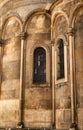 Lviv, Ukraine - August 5, 2017, Facade of Armenian Yard, famous center of religion and historic city