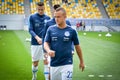 Lviv , Ukraine - August 10, 2018: Stanislav Lobotka during group