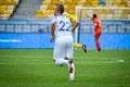 Lviv , Ukraine - August 10, 2018: Stanislav Lobotka during group