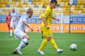 Lviv , Ukraine - August 10, 2018: Stanislav Lobotka during group