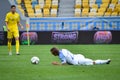 Lviv , Ukraine - August 10, 2018: Stanislav Lobotka during grou