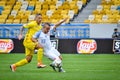 Lviv , Ukraine - August 10, 2018: Stanislav Lobotka during group