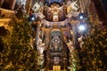 Christmas decoration in The Archcathedral Basilica of the Assumption of the Blessed Virgin Mary in Lviv, Ukraine