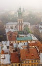 Lviv, Ukraine- The Dormition or Assumption Church Royalty Free Stock Photo