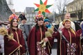 Folk folklore festival New joy has become in Lviv, as part of the Christmas celebration amid Russian invasion. 8 January 2023.