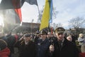 Lviv Celebrates 114 Years Since Birth Of Stepan Bandera, amid the Russian invasion of Ukraine