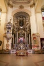 Inside of St. Georges Cathedral in Lviv City