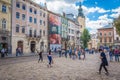 Lviv in Ukraine Royalty Free Stock Photo