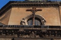 LVIV, UKRAINE - March 1, 2018. Chapel of the Boim family, Historic Centre of Lviv. Royalty Free Stock Photo