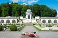 Lviv Defenders Cemetery in Lychakiv Cemetery. a famous and historic cemetery in Lviv, Ukraine