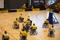 Invictus Games Ukraine 2023 in Lviv. Wheelchair basketball match