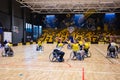 Invictus Games Ukraine 2023 in Lviv. Wheelchair basketball match