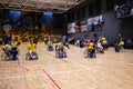 Invictus Games Ukraine 2023 in Lviv. Wheelchair basketball match