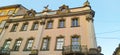 Lviv, Ukraine - May 31, 2023: The old part of Lviv with old houses