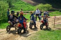 Motocross race Lviv Open Motocross Championship 2019. Kids